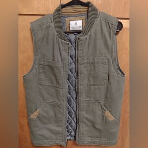 Water Repellent Outdoors Legendary Whitetails Men's Zip-Up‎ Sweater Size Small